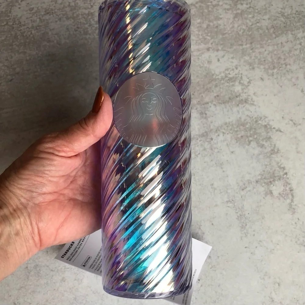 Starbucks Holiday 2022 Iridescent Tumbler 16 Ounce